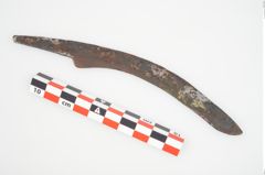 Foto von Eisengriffangelmesser (NHMW-PRAE-026061)